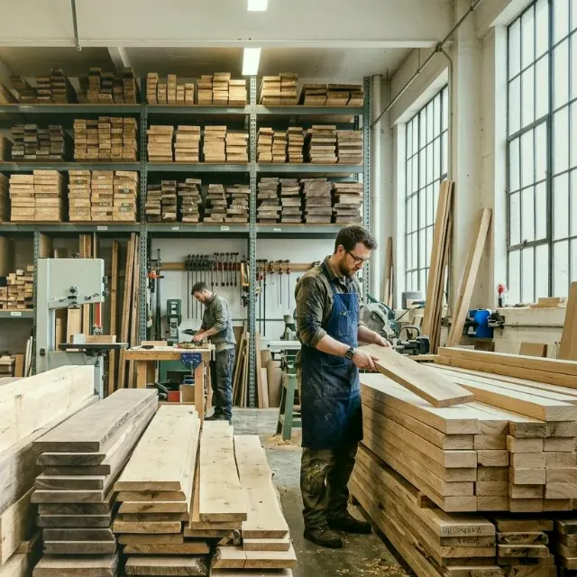 Eider Bend – Unsere Werkstatt und Werte
